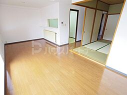 流山ニューシティ・ステージ21パークサイドコート 1階3LDKのリビング/ダイニング