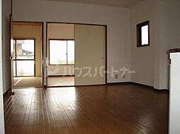 メゾン柏 3階2LDKのリビング/ダイニング