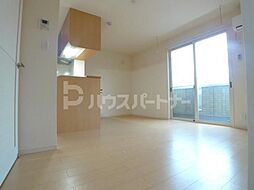 グランドゥールI 1階2LDKのリビング/ダイニング