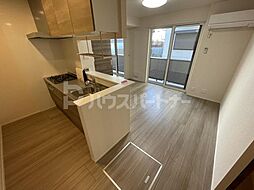 ジャンティ 1階1LDKのリビング/ダイニング