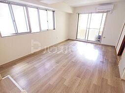 シャイン南流山 6階ワンルームのリビング/ダイニング