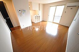 エクセレントヒルII 1階1LDKのリビング/ダイニング