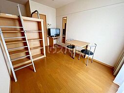 グラツィア 3階1Kのリビング/ダイニング