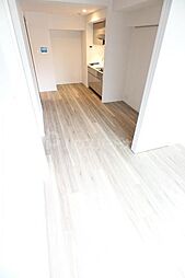 パークアクシス柏 6階2DKのリビング/ダイニング