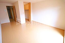 リシアンサス・ガーデンC 1階1Kのリビング/ダイニング