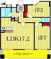 レーベンリヴァーレ柏ザ・レジデンス4階16.0万円