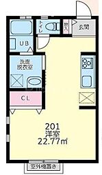 間取図画像 ワンルーム
