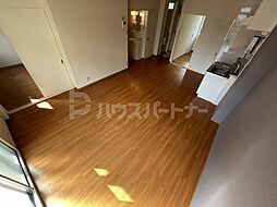 ハイム南流山Ａ 1階2LDKのリビング/ダイニング