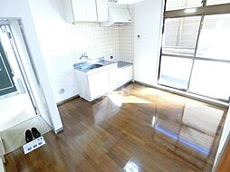 山崎ハイツA棟 2階2DKのリビング/ダイニング