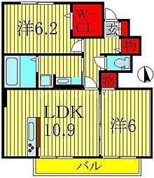 カームベリーD 1階