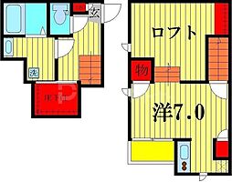 CB北柏アルバ 2階/-