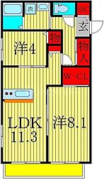 エスタシオン南柏 1階