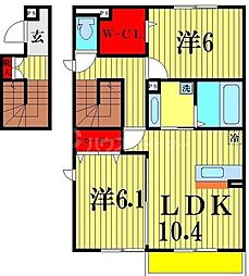 ボンヌ・シャンス 2階