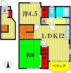 ラ・ポール 2階/-