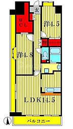 クエスタ柏 6階