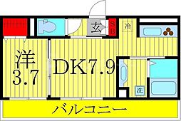 フルールおおたかの森 2階
