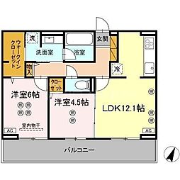 アリッサム I 3階/-