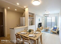 フィールドヒル　塩尻I 201 2階2LDKのリビング/ダイニング