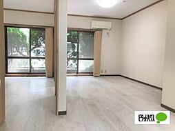 シティハイムかしわ 1階1LDKのリビング/ダイニング