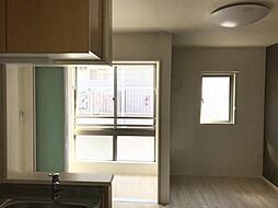 スフィアプラネットII 2階1LDKのリビング/ダイニング