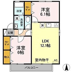🉐敷金礼金0円！🉐セジュール滝沢