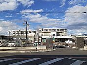 病院「まつもと医療センターまで1400m」