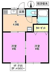 MietenLynx 2Kの間取図画像