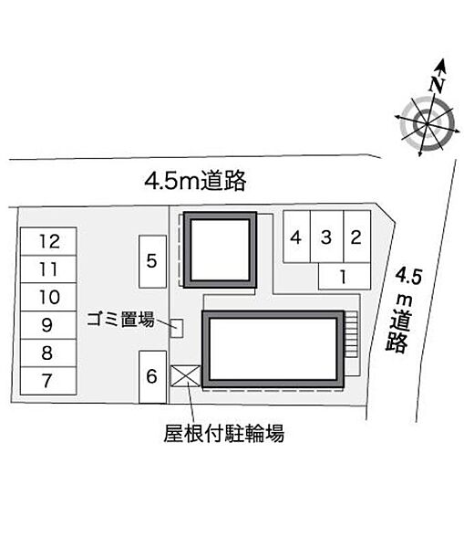 画像16:駐車場