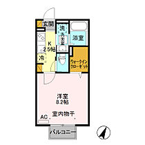 リアンボヌール島立 105 ｜ 長野県松本市大字島立（賃貸アパート1K・1階・26.93㎡） その2