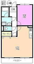 ベルフラワー藤森  ｜ 長野県塩尻市大字広丘高出（賃貸マンション1LDK・2階・48.60㎡） その2