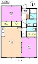 Limpia TAKAIDE  ｜ 長野県塩尻市大字広丘高出（賃貸マンション2LDK・1階・56.07㎡） その2