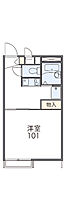 レオパレスHappy  ｜ 長野県塩尻市大字広丘高出（賃貸アパート1K・2階・23.18㎡） その2