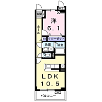 サニープレイス庄内 103 ｜ 長野県松本市庄内３丁目3番35-2号（賃貸マンション1LDK・1階・42.06㎡） その2