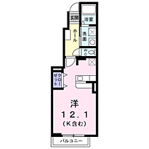 ウララ 102 ｜ 長野県塩尻市大字広丘堅石2146-332（賃貸アパート1R・1階・32.90㎡） その2