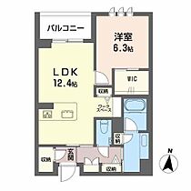 シャーメゾンステージ筑摩  ｜ 長野県松本市筑摩２丁目（賃貸マンション1LDK・2階・49.50㎡） その2