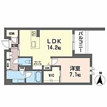 シャーメゾンステージ筑摩  ｜ 長野県松本市筑摩３丁目（賃貸マンション1LDK・3階・54.60㎡） その2