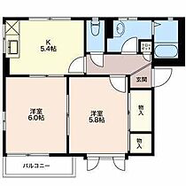 ＤＩＡＳ　ＯＡＮＡ  ｜ 長野県塩尻市大字広丘高出（賃貸アパート2K・1階・42.60㎡） その2