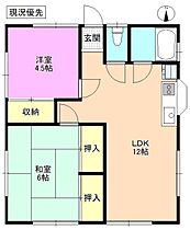 タートルハウス  ｜ 長野県塩尻市大字宗賀（賃貸一戸建2LDK・1階・39.63㎡） その2