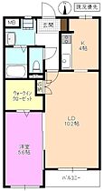 ライトハウス井川城  ｜ 長野県松本市井川城２丁目（賃貸アパート1LDK・2階・47.97㎡） その2