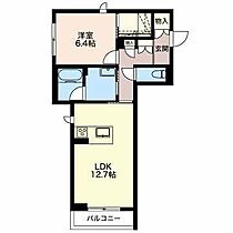 ベレオペリファニア  ｜ 長野県松本市征矢野２丁目（賃貸マンション1LDK・2階・52.73㎡） その2