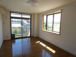 パークハイツ島内 2階1Kのリビング/ダイニング