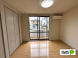 エスポワールひばりヶ丘 1階2Kのリビング/ダイニング