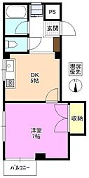 間取図画像 1DK