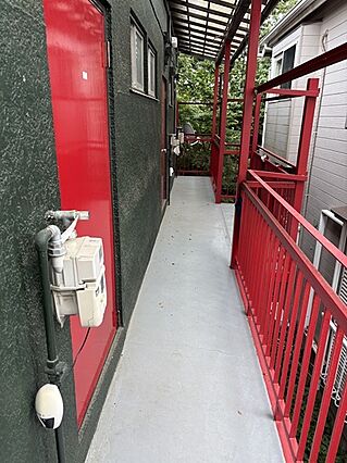 2階廊下です。