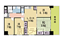桂川ハイツ4号館1階15.8万円