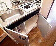 キッチン用品の収納もできます