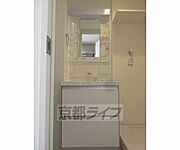 大きくて使いやすい洗面台・