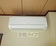 空調でいつでも快適です