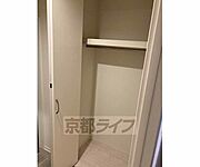たっぷり収納クローゼット・