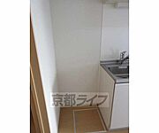 冷蔵庫置き場です